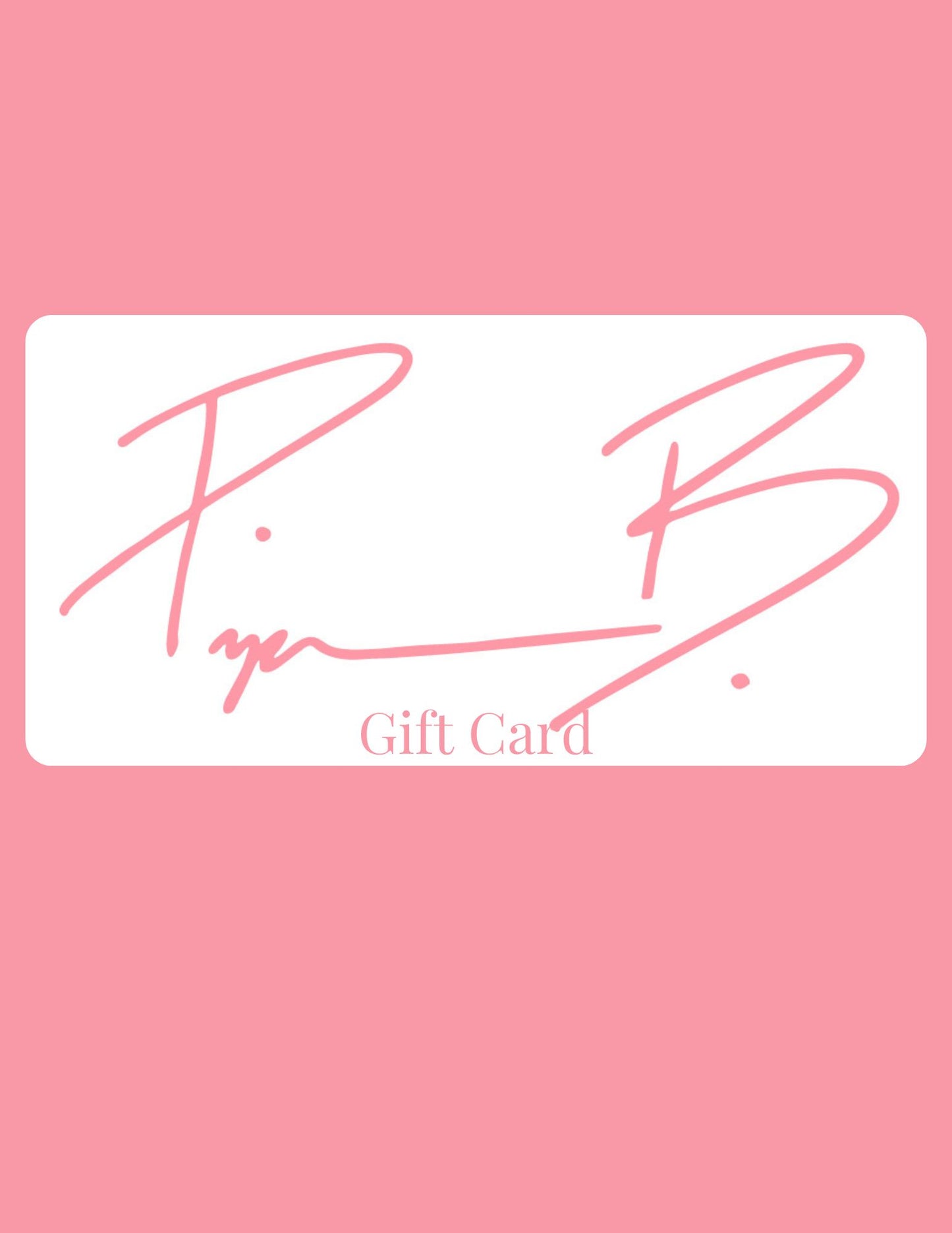 Gift Card